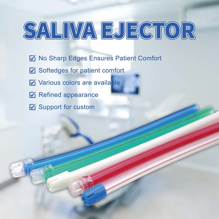 saliva ejectors disposable