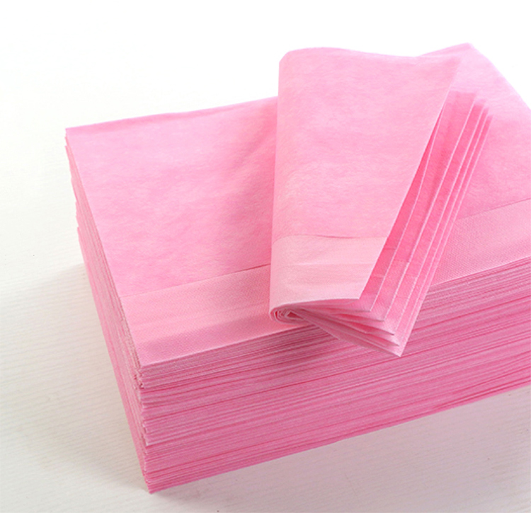 Waterproof Disposable Bed Cover Sheet Waterproof Disposable Bed Cover Sheet