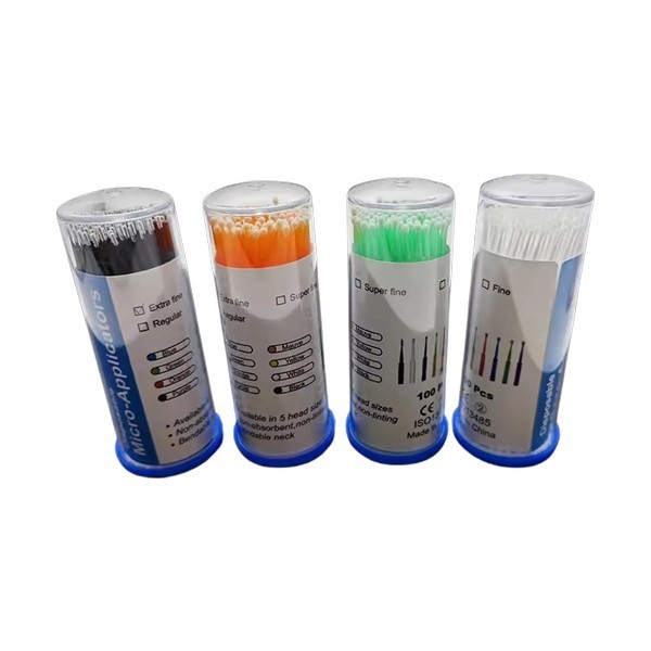 dental micro brush applicator